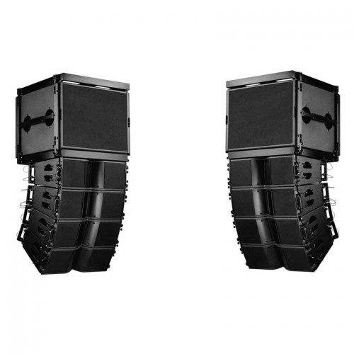 מבחר של מערכות Line Array