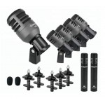 סט מיקרופונים למערכת תופים