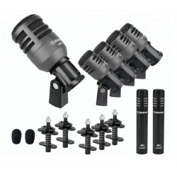 סט מיקרופונים למערכת תופים