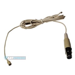 מיקרופון לחי ICM, מיני XLR,צבע עור