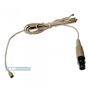 מיקרופון לחי ICM, מיני XLR,צבע עור