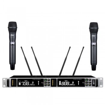 True Diversity UHF Microphone