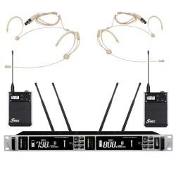 True Diversity UHF Microphone