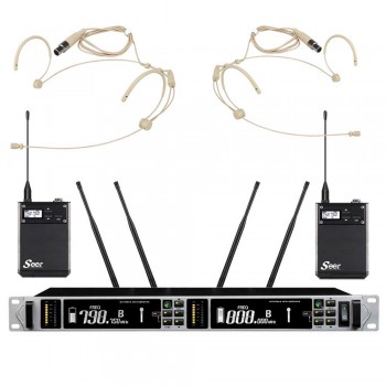 True Diversity UHF Microphone