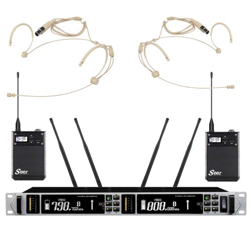 True Diversity UHF Microphone