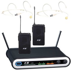 זוג מדונה אלחוטי UHF