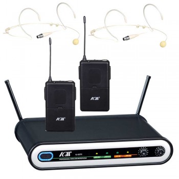 זוג מדונה אלחוטי UHF