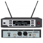 זוג מיקרופונים UHF