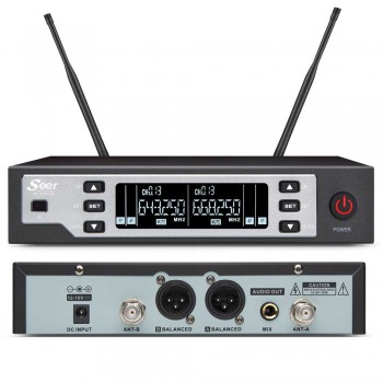 זוג מיקרופונים מדונה