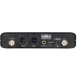 זוג מיקרופונים מדונה UHF