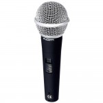 מיקרופון מקצועי עם קייס