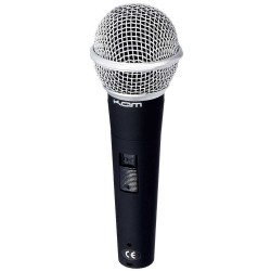 מיקרופון מקצועי עם קייס