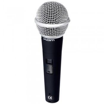 מיקרופון מקצועי עם קייס