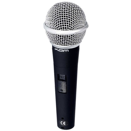 מיקרופון מקצועי עם קייס