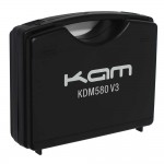 מיקרופון מקצועי עם קייס