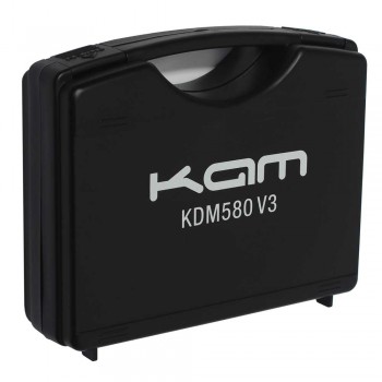 מיקרופון מקצועי עם קייס