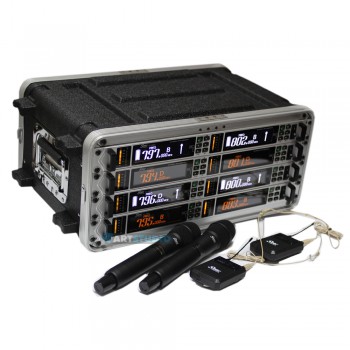 True Diversity UHF Microphone