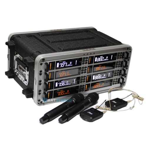 True Diversity UHF Microphone