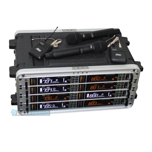 True Diversity UHF Microphone