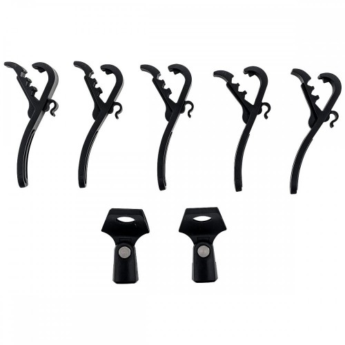 סט מיקרופונים להקלטת תופים