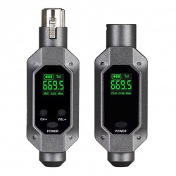 סט משדר / מקלט UHF 