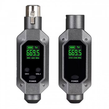 סט משדר / מקלט UHF 