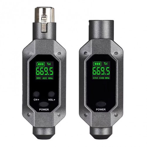 סט משדר / מקלט UHF 