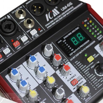 מיקסר / כרטיס קול