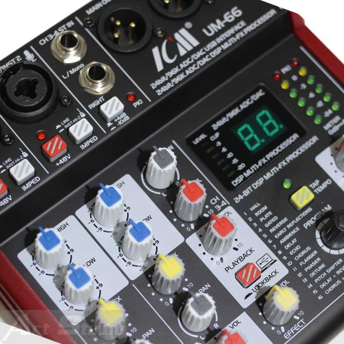 מיקסר / כרטיס קול