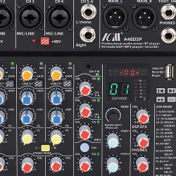 מיקסר 8 ערוצים עם אפקטים