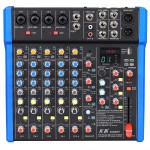 מיקסר 10 ערוצים עם אפקטים