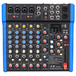 מיקסר 10 ערוצים עם אפקטים