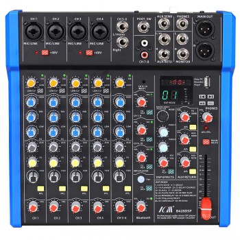 מיקסר 10 ערוצים עם אפקטים