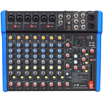 מיקסר 12 ערוצים עם אפקטים