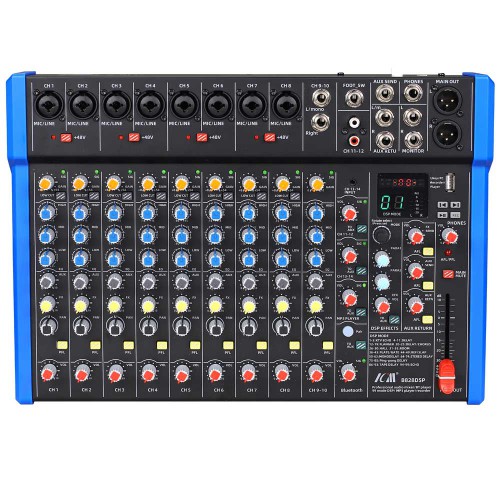 מיקסר 14 ערוצים עם אפקטים