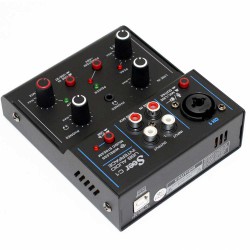 מיקסר 2 ערוצים