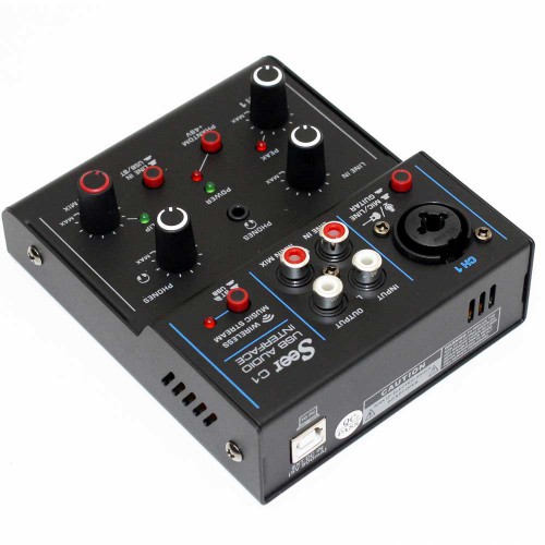 מיקסר 2 ערוצים