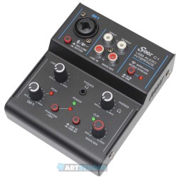 מיקסר 2 ערוצים