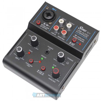 מיקסר 2 ערוצים