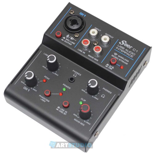 מיקסר 2 ערוצים