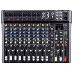 מיקסר 18 ערוצים עם אפקטים