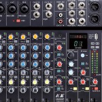 מיקסר 18 ערוצים עם אפקטים