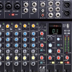 מיקסר 18 ערוצים עם אפקטים