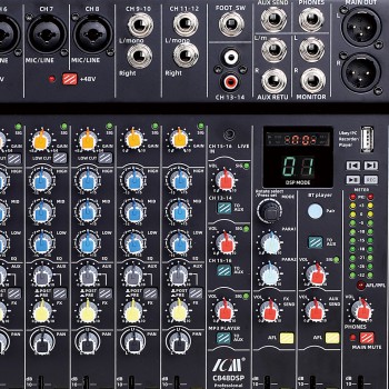 מיקסר 18 ערוצים עם אפקטים