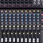 מיקסר 18 ערוצים עם אפקטים