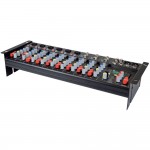 19" / 4U Rack Mixer, 9Ch