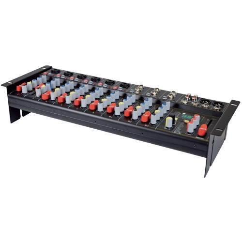 19" / 4U Rack Mixer, 9Ch