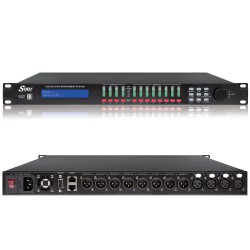 Audio Processor 4 in / 8 out