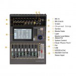 מיקסר דיגיטלי 20 ערוצים