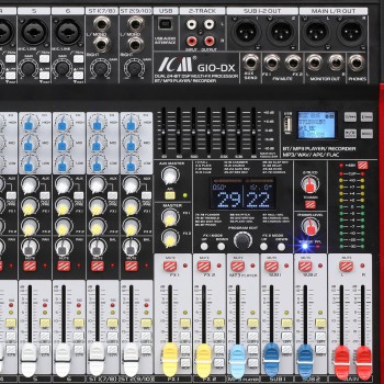 מיקסר 6 מונו + 2 סטאראו